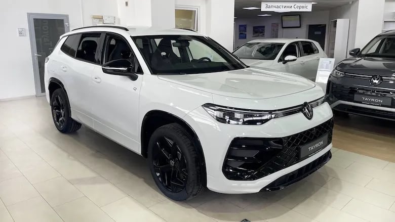 Зображення Tayron R-Line 2.0 TDI 4MOTION