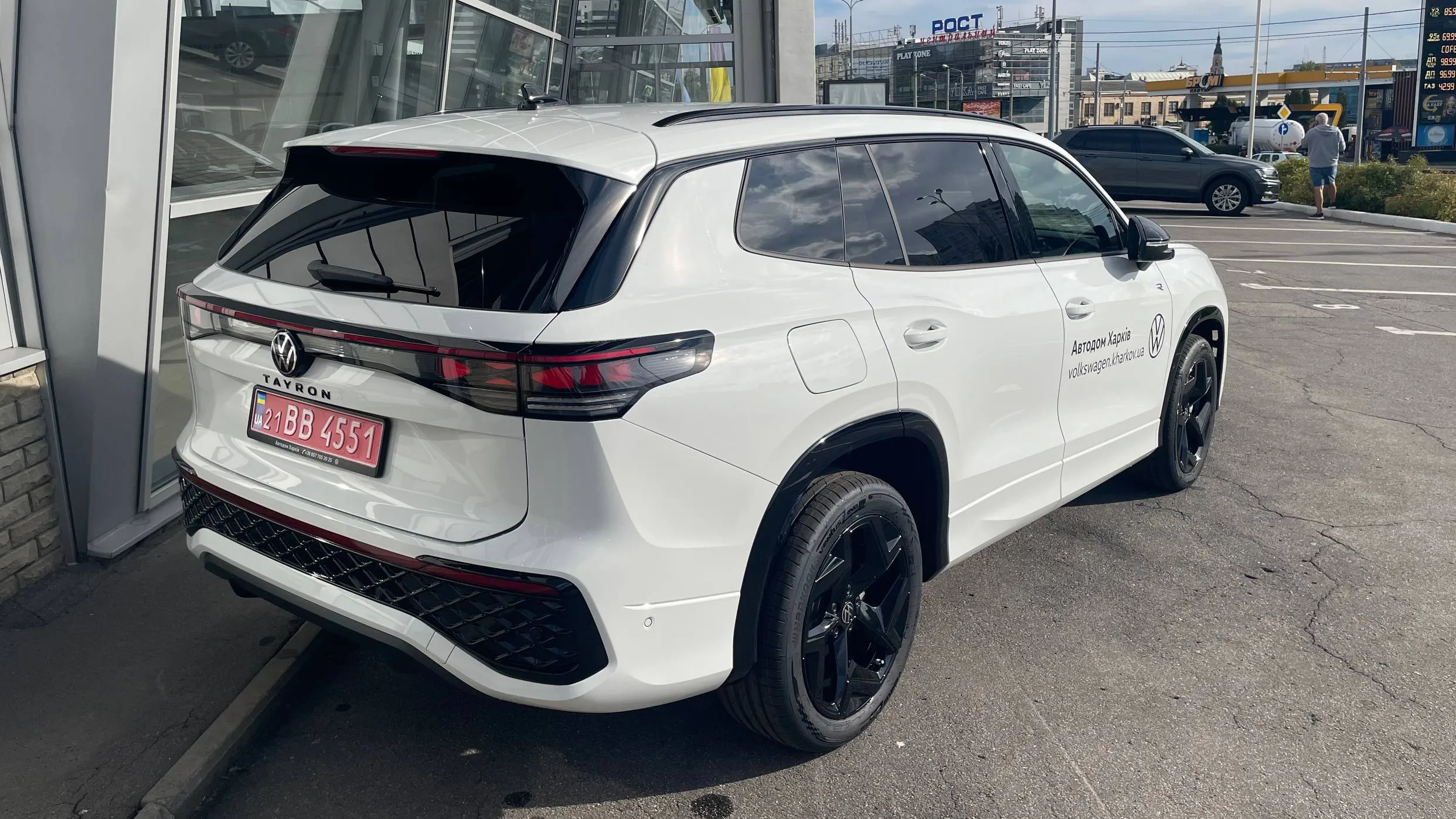 Зображення Tayron R-Line 2.0 TDI 4MOTION
