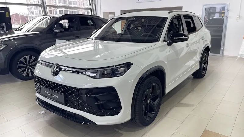 Зображення Tayron R-Line 2.0 TDI 4MOTION