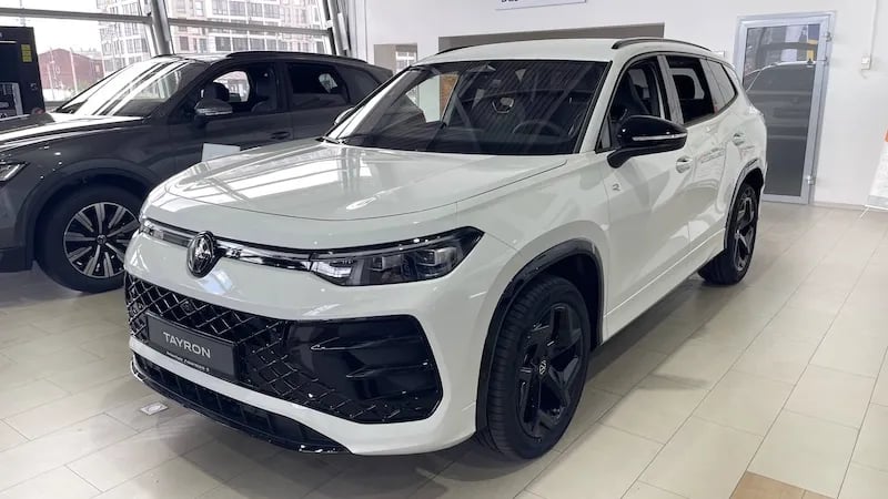 Зображення Tayron R-Line 2.0 TDI 4MOTION