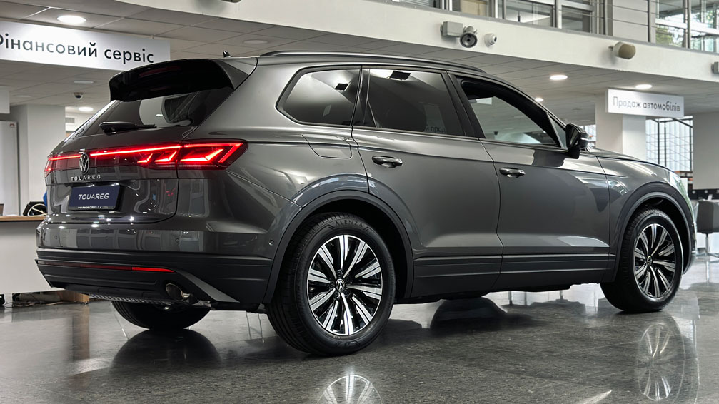 Зображення Touareg Silver 3.0 V6 TDI