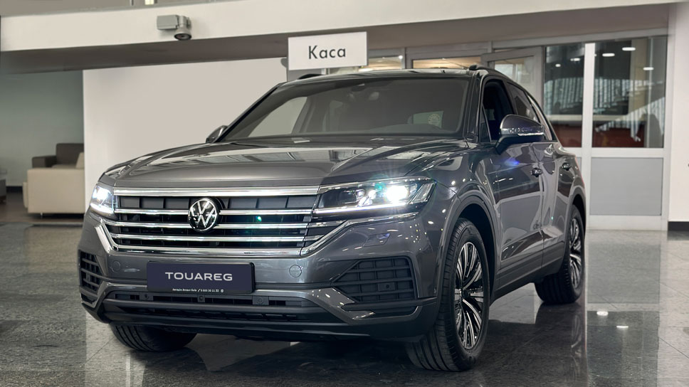 Зображення Touareg Silver 3.0 V6 TDI
