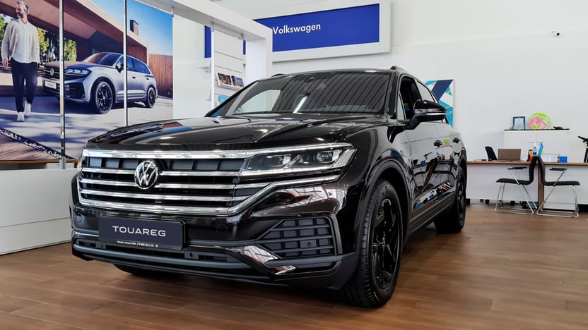 Зображення Touareg Silver 3.0 V6 TDI