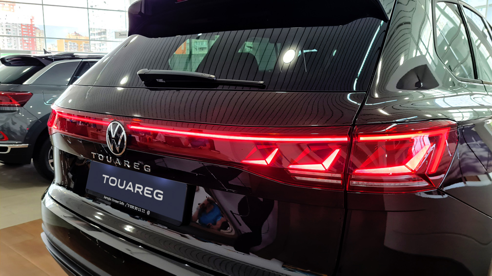Зображення Touareg Silver 3.0 V6 TDI