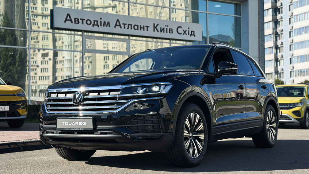 Зображення Touareg Silver 3.0 V6 TDI