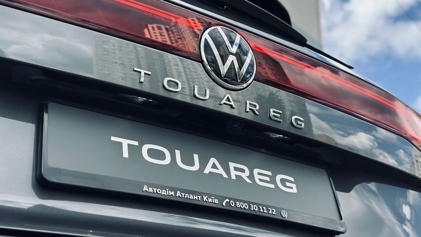 Зображення Touareg Silver 3.0 V6 TDI