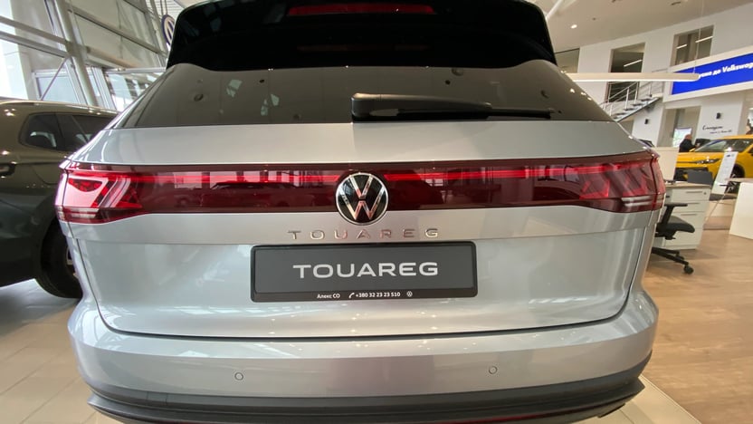 Зображення Touareg Silver 3.0 V6 TDI