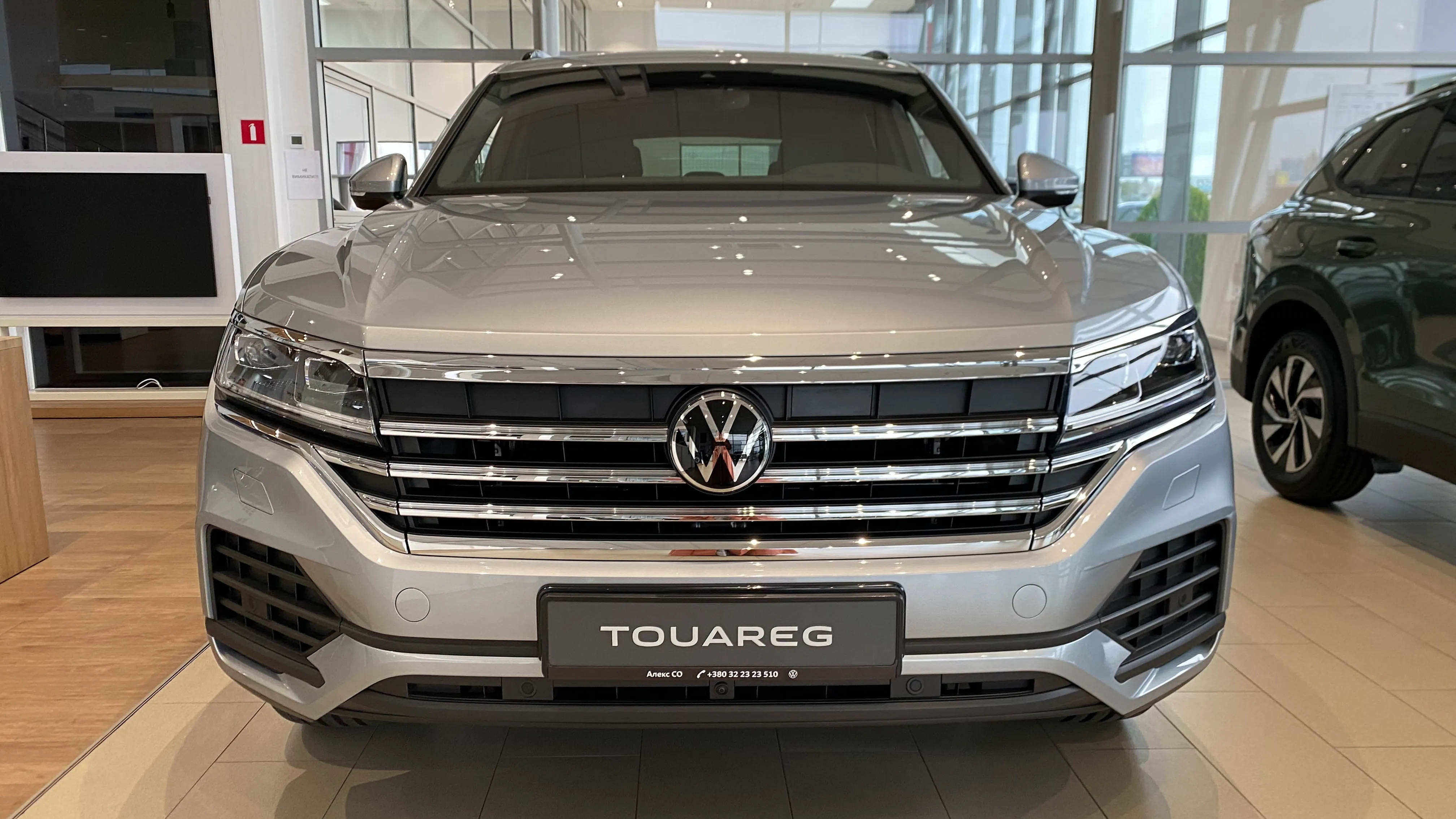 Зображення Touareg Silver 3.0 V6 TDI