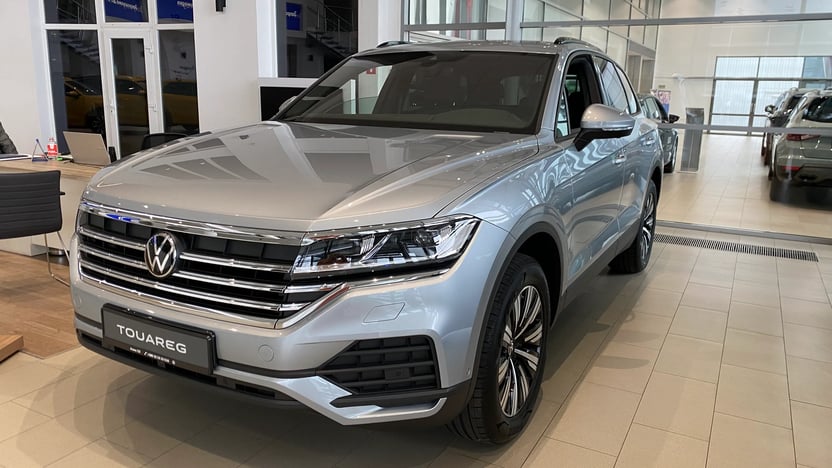 Зображення Touareg Silver 3.0 V6 TDI