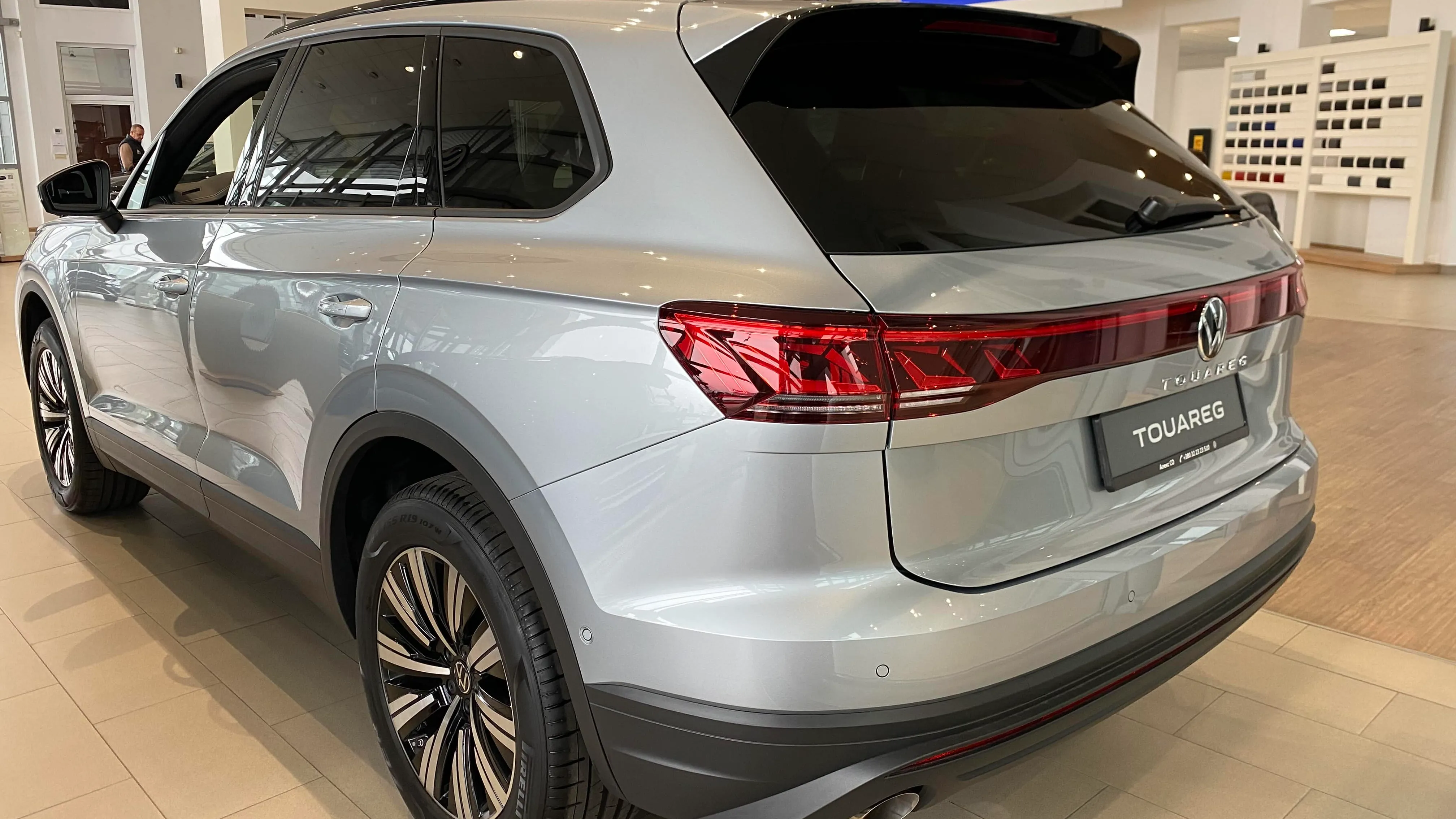 Зображення Touareg Silver 3.0 V6 TDI