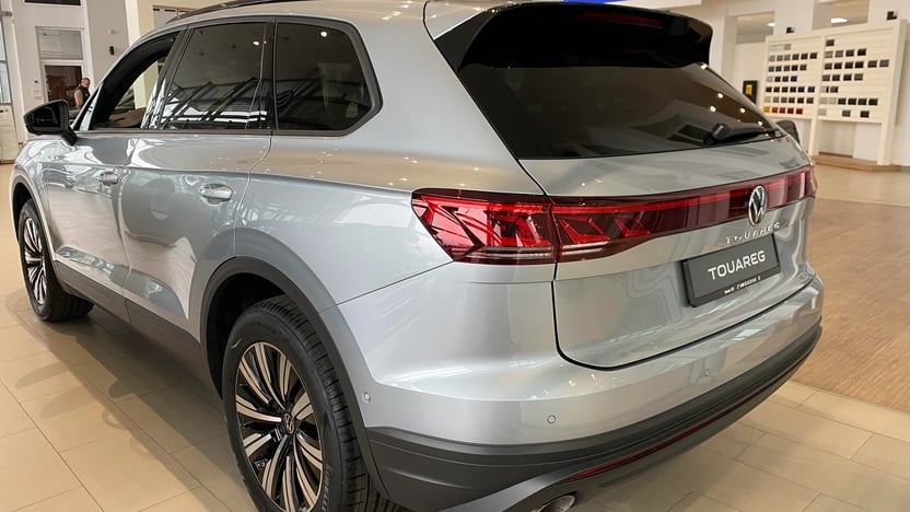 Зображення Touareg Silver 3.0 V6 TDI