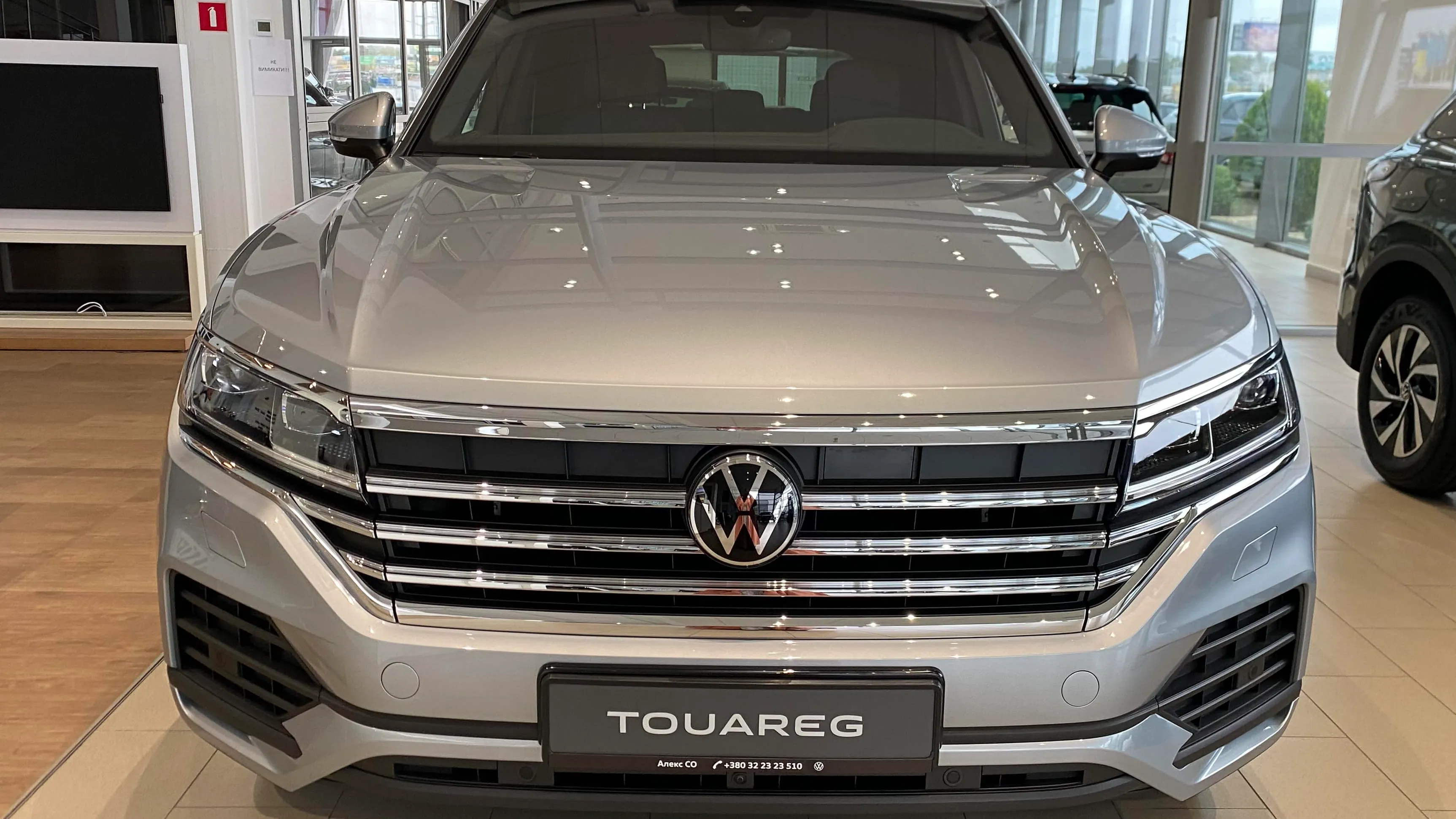 Зображення Touareg Silver 3.0 V6 TDI