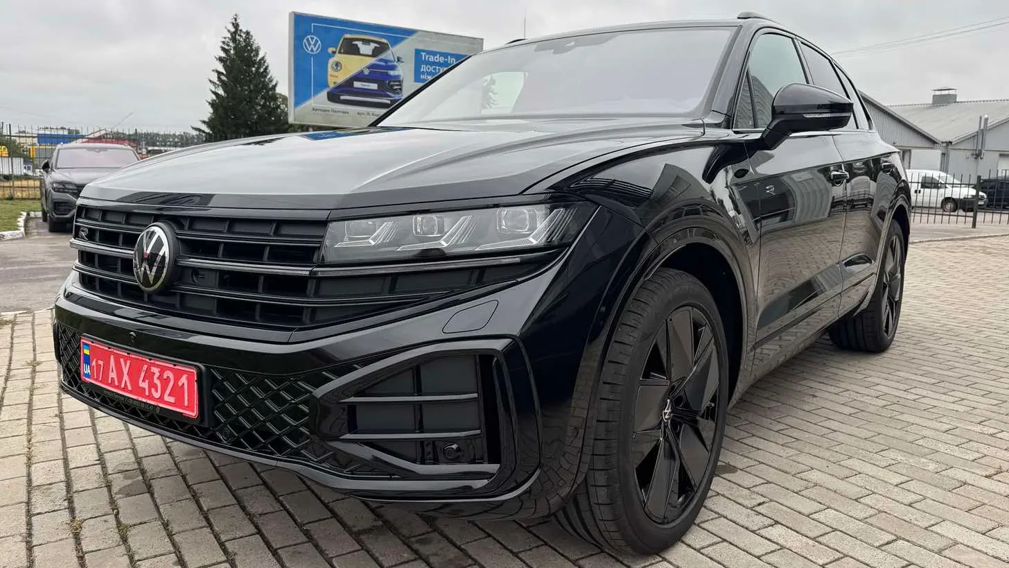 Зображення Touareg R-Line Final Edition2 3.0 V6 TDI