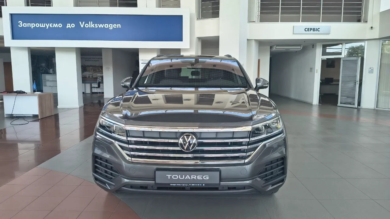 Зображення Touareg Silver 3.0 V6 TDI