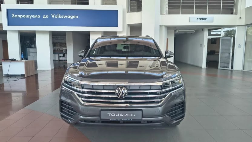 Зображення Touareg Silver 3.0 V6 TDI