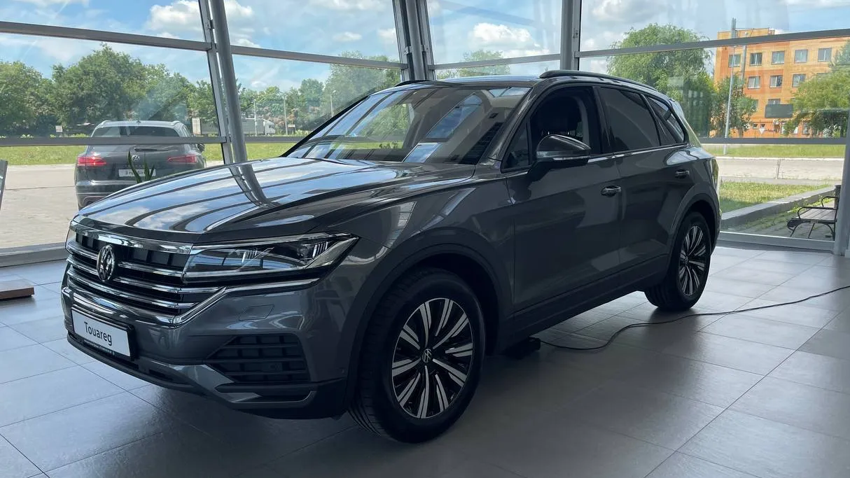 Зображення Touareg Silver 3.0 V6 TDI