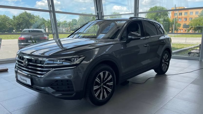 Зображення Touareg Silver 3.0 V6 TDI