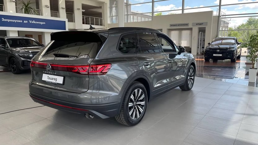 Зображення Touareg Silver 3.0 V6 TDI