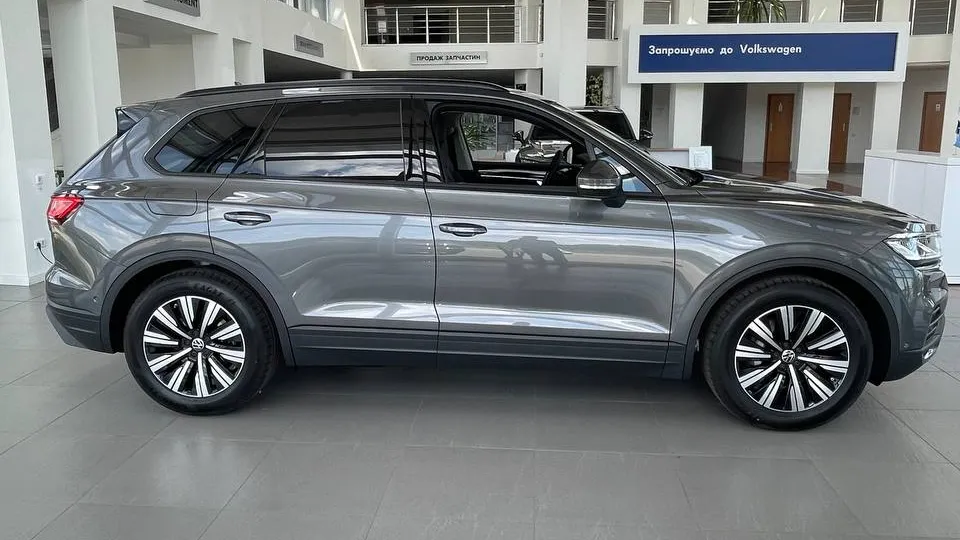 Зображення Touareg Silver 3.0 V6 TDI