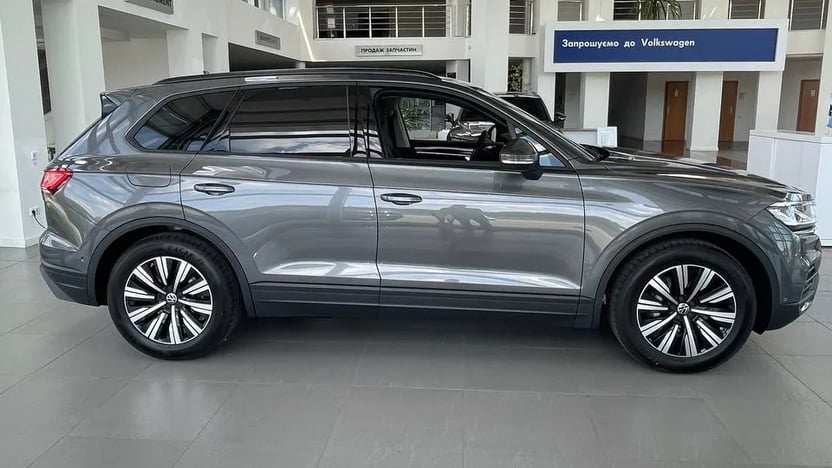 Зображення Touareg Silver 3.0 V6 TDI