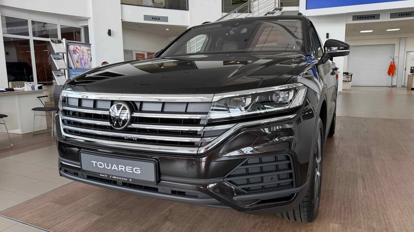 Зображення Touareg Silver+ 3.0 V6 TFSI
