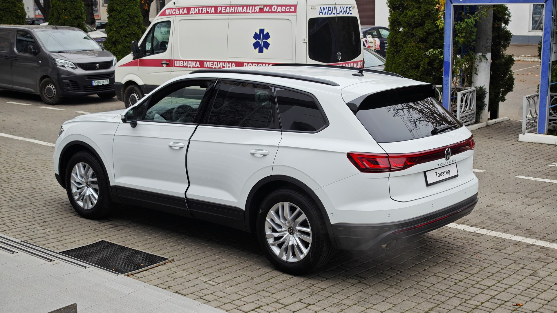 Зображення Touareg Silver 3.0 V6 TDI
