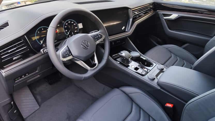 Зображення Touareg Silver 3.0 V6 TDI