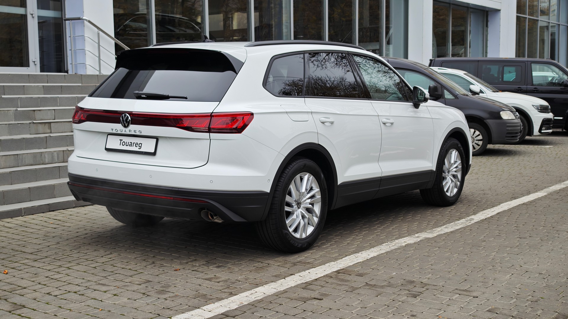 Зображення Touareg Silver 3.0 V6 TDI