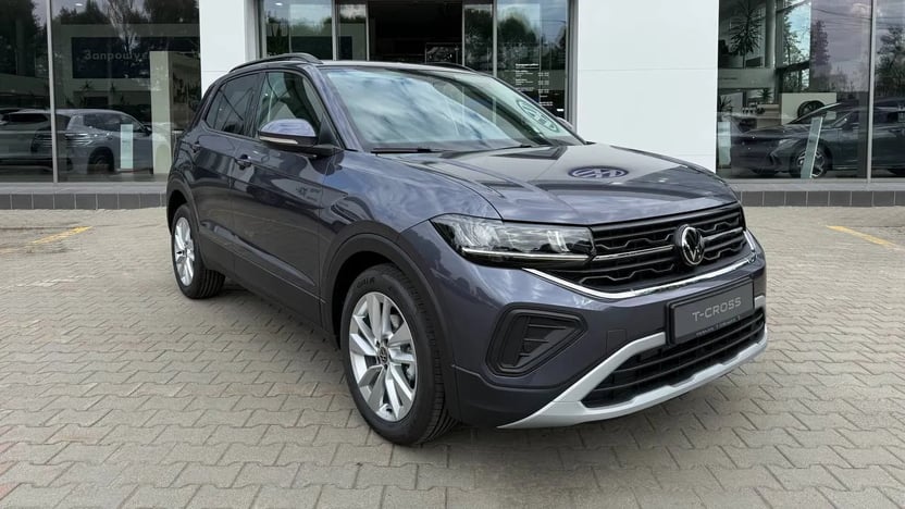 Зображення Новий T-Cross Style 1.0 TSI