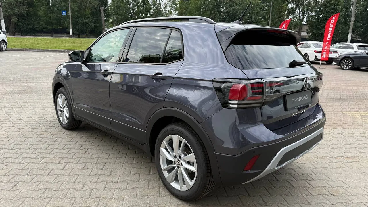 Зображення Новий T-Cross Style 1.0 TSI