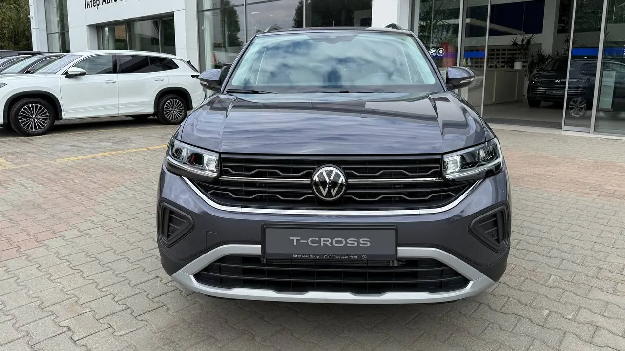 Зображення Новий T-Cross Style 1.0 TSI