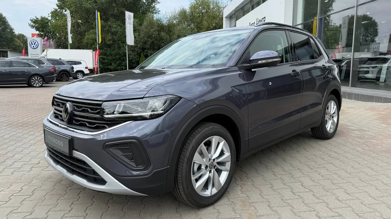 Зображення Новий T-Cross Style 1.0 TSI