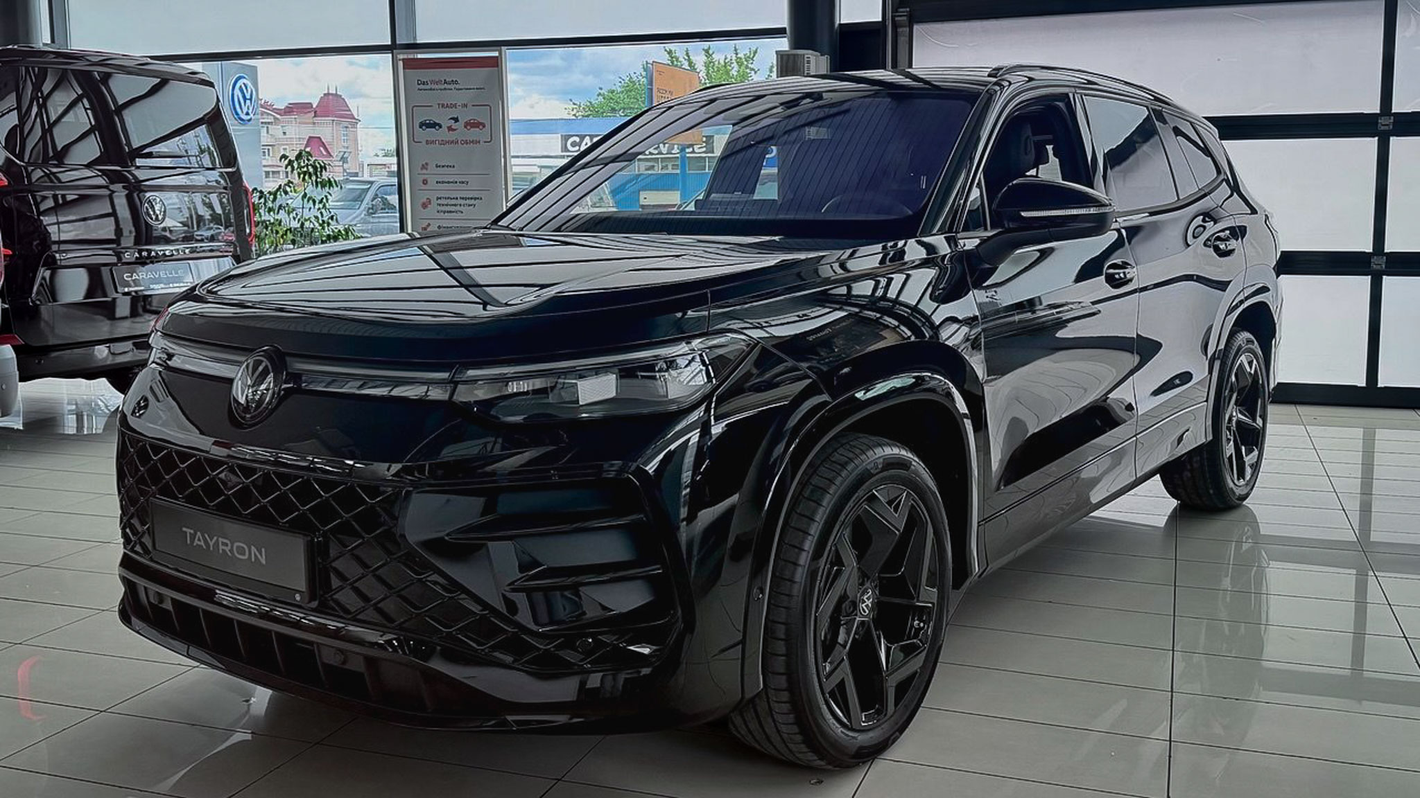 Зображення Tayron R-Line Platinum 2.0 TDI 4M