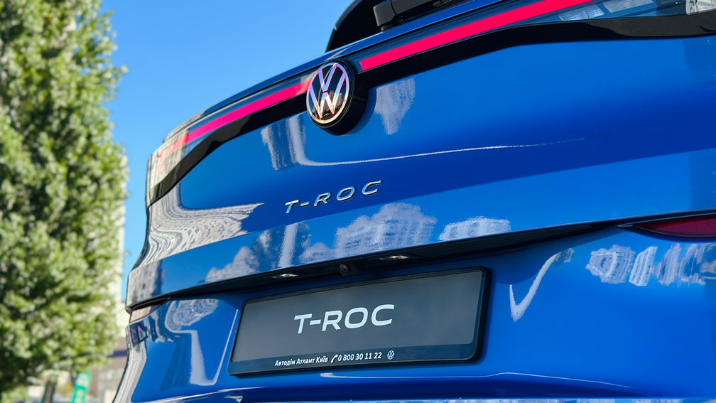 Зображення Новий T-Roc Style 1.4 TSI