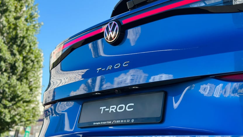 Зображення Новий T-Roc Style 1.4 TSI