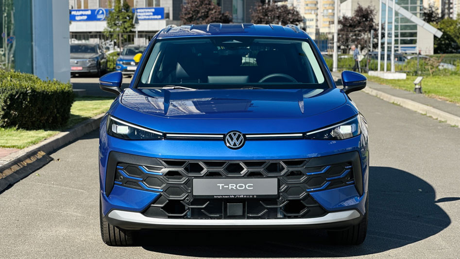 Зображення Новий T-Roc Style 1.4 TSI