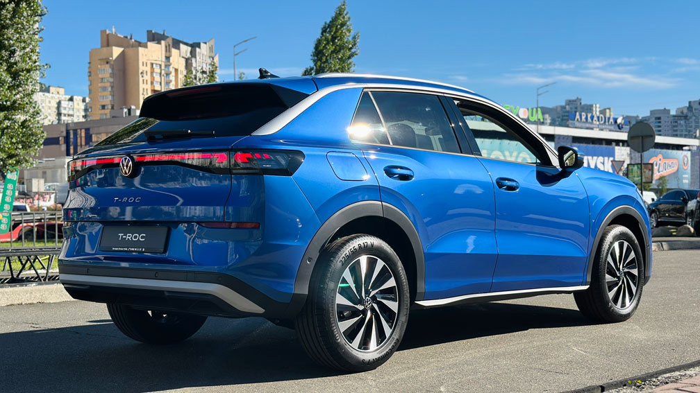 Зображення Новий T-Roc Style 1.4 TSI
