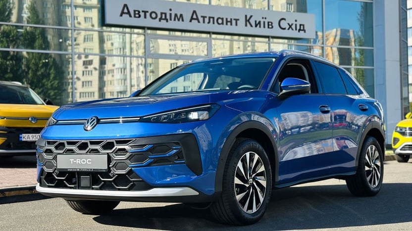 Зображення Новий T-Roc Style 1.4 TSI