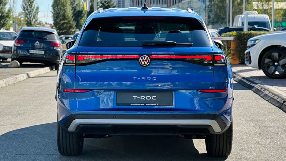 Зображення Новий T-Roc Style 1.4 TSI