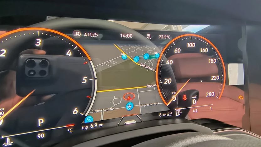 Зображення Touareg R-Line Platinum1 3.0 V6 TDI