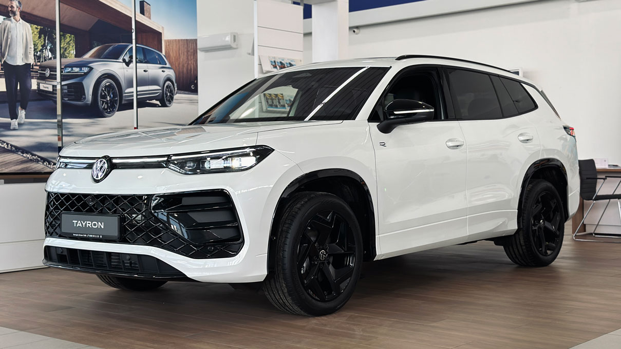 Зображення Tayron R-Line Platinum 2.0 TDI 4M