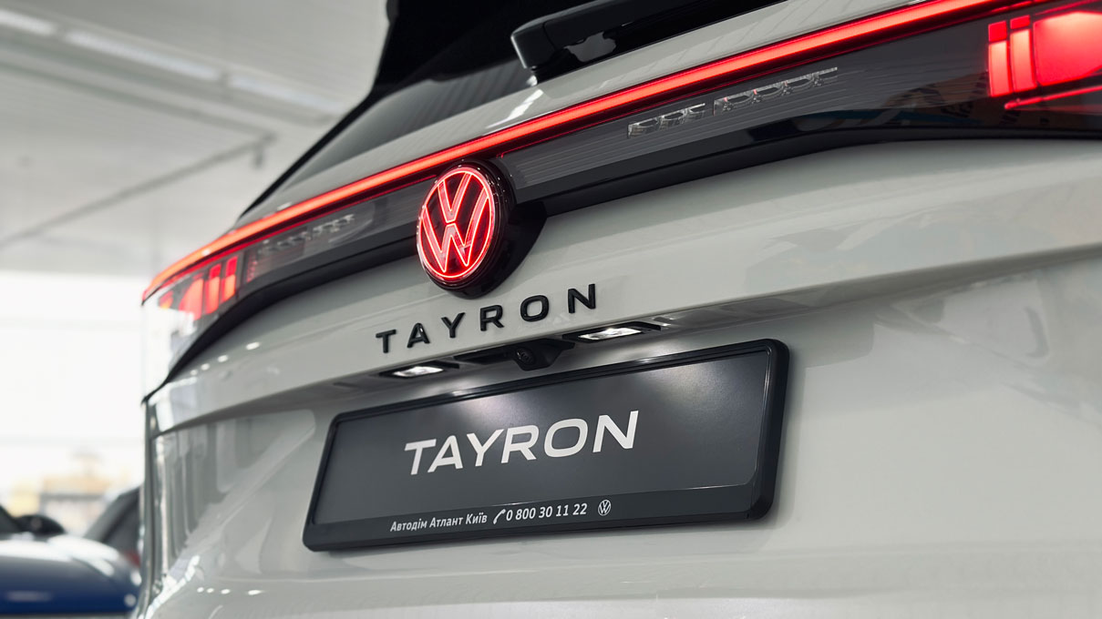 Зображення Tayron R-Line Platinum 2.0 TDI 4M