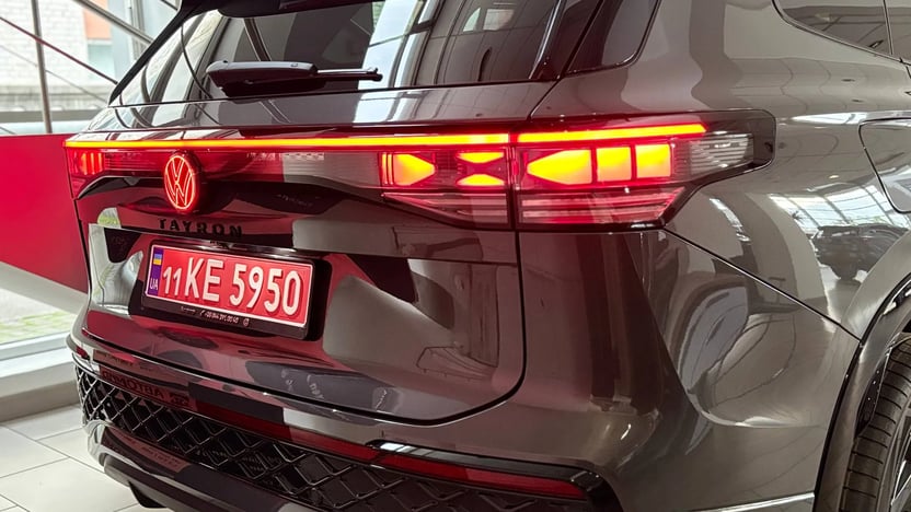 Зображення Tayron R-Line 2.0 TSI 4MOTION