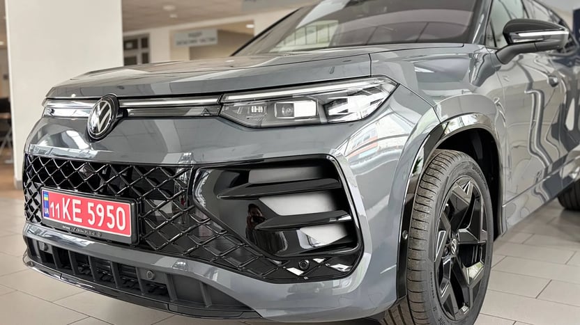 Зображення Tayron R-Line 2.0 TSI 4MOTION
