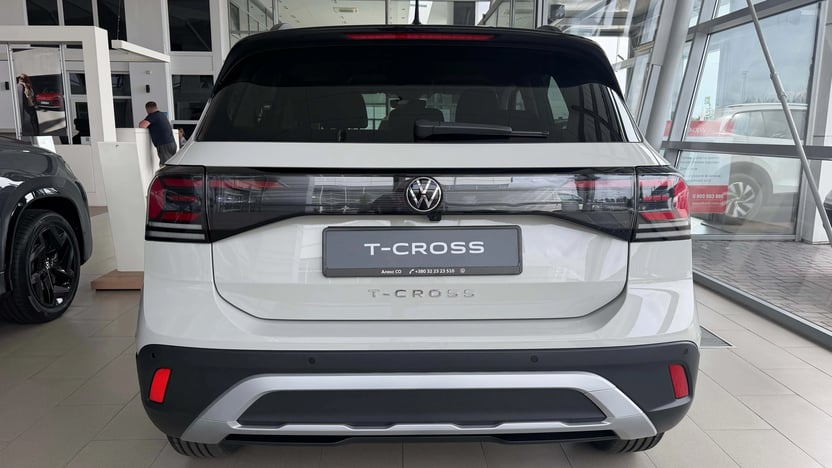 Зображення Новий T-Cross Style 1.0 TSI
