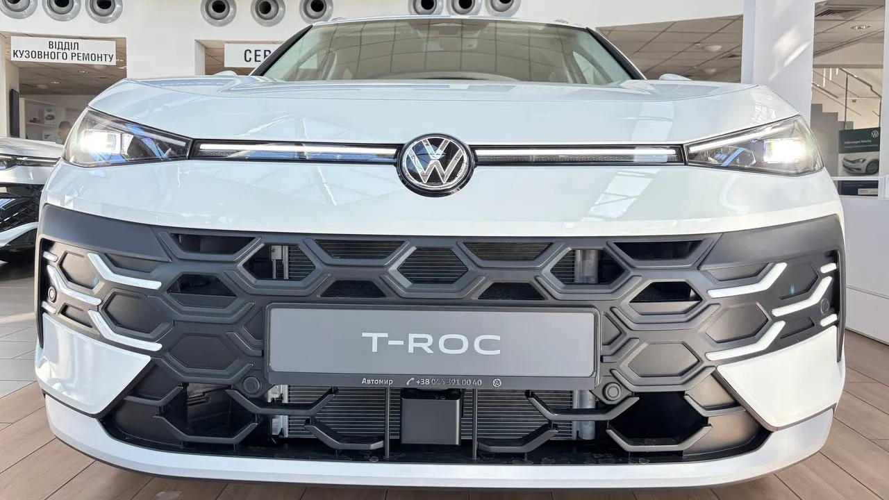 Зображення Новий T-Roc Style 1.4 TSI