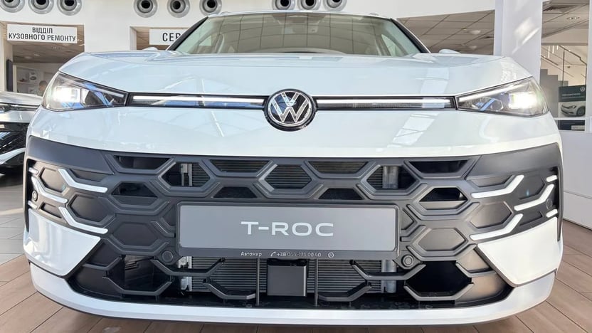 Зображення Новий T-Roc Style 1.4 TSI