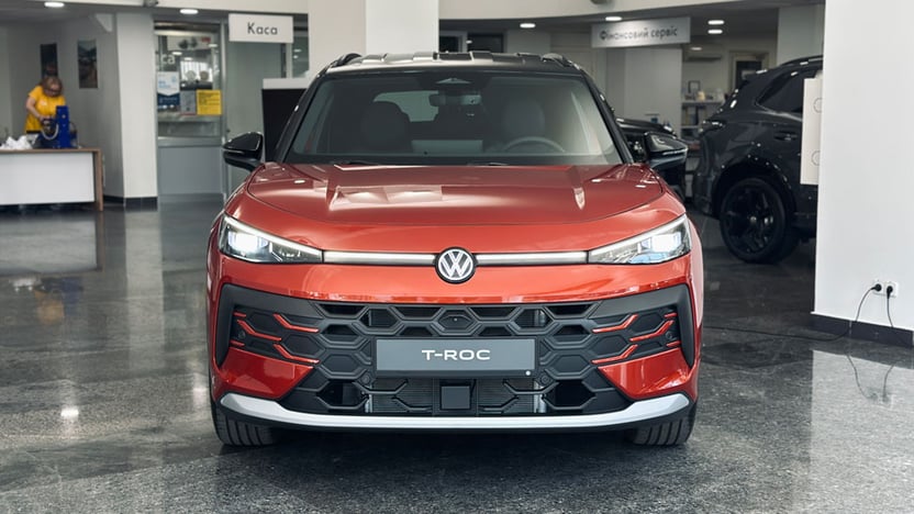 Зображення Новий T-Roc Sport 1.4 TSI