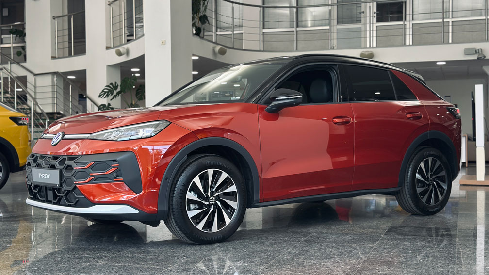 Зображення Новий T-Roc Sport 1.4 TSI