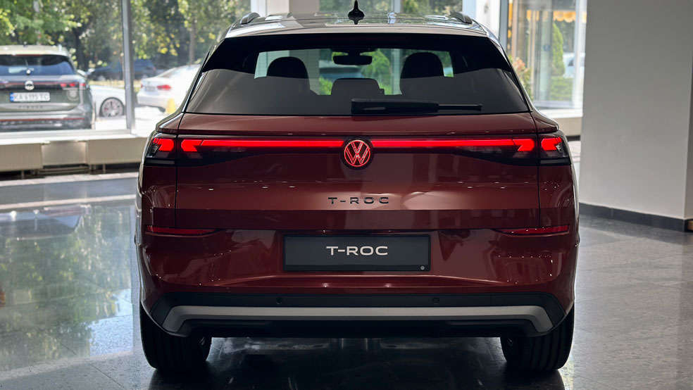 Зображення Новий T-Roc Sport 1.4 TSI
